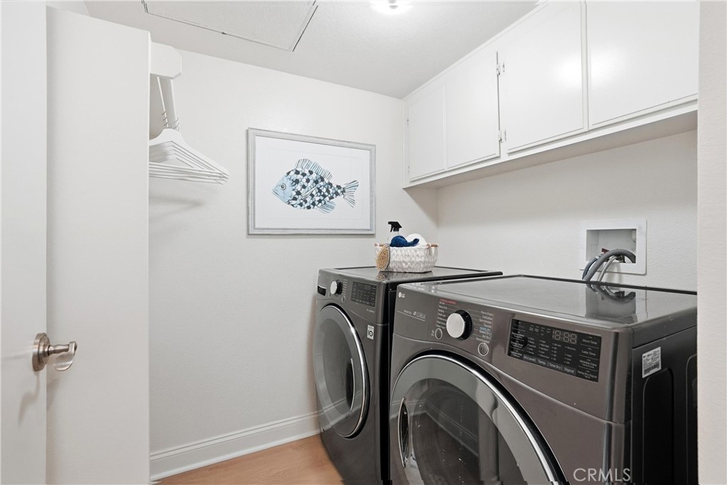Included Washer & Dryer - 30902 Clubhouse Drive 3G, Laguna Niguel CA 92677 - photo 19