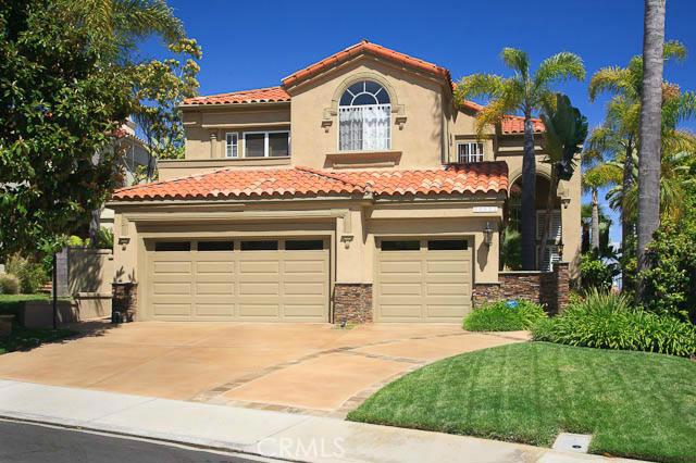 Great curb appeal with custom hardscape accents - 30922 BELLE MAISON, Laguna Niguel CA 92677 - photo 1