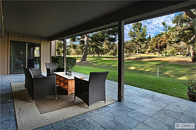 PATIO WITH GOLF COURSE VIEW - 31305 E NINE Drive 35F, Laguna Niguel CA 92677 - photo 1
