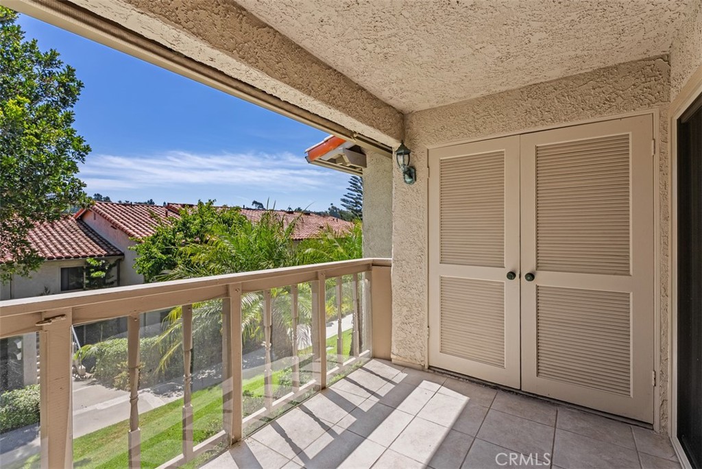 Private balcony - 31508 W Nine, Laguna Niguel CA 92677 - photo 18