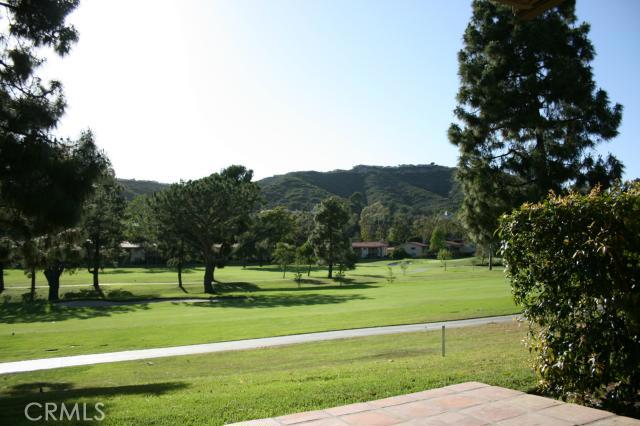 Golf Course View from the Patio - 31535 East Nine Drive, Laguna Niguel CA 92677 - photo 1