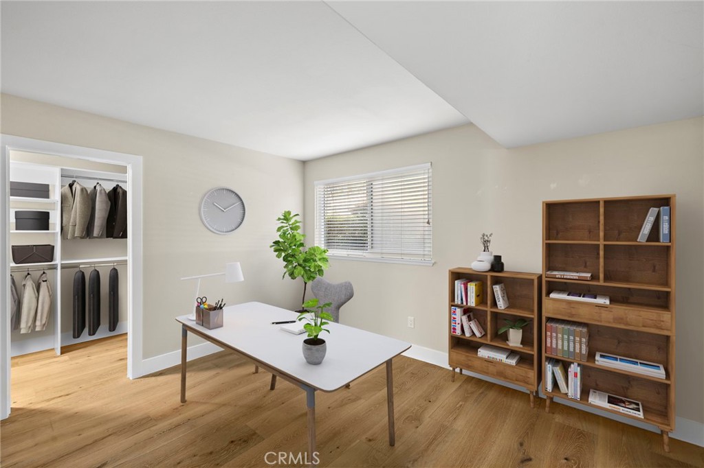 Virtual stage 2nd bedroom - 31545 E Nine Dr #37A, Laguna Niguel CA 92677 - photo 8
