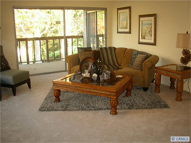 Living Rm. leads to balcony with Trees & Golf Course View! - 31568 WEST NINE DR. Drive, Laguna Niguel CA 92677 - photo 1