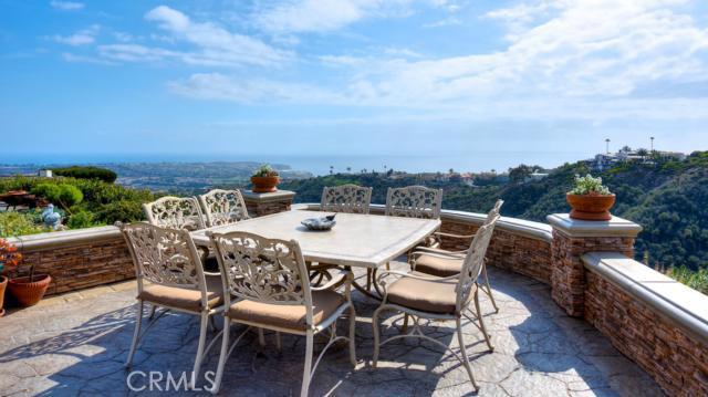 Panoramic view from outdoor patio. - 31629 Crystal Sands Drive, Laguna Niguel CA 92677 - photo 1
