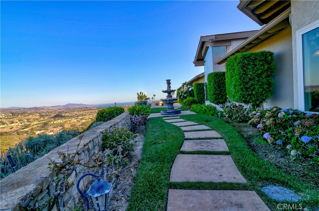 Rear Yard off Family Room - 32042 Isle Vista, Laguna Niguel CA 92677 - photo 13
