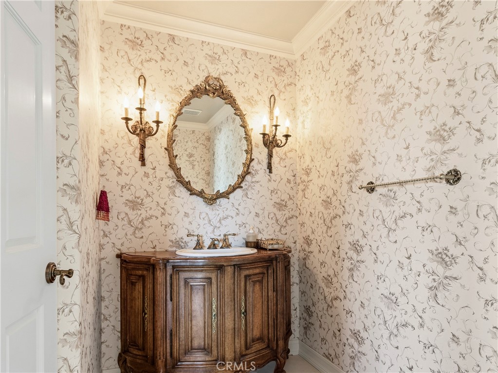 1/2 Bath of Hall - 32042 Isle Vista, Laguna Niguel CA 92677 - photo 18