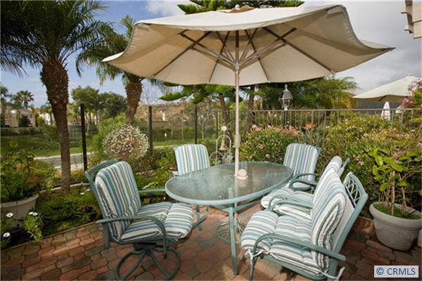 Private patio area - 32455 OUTRIGGER Way 10, Laguna Niguel CA 92677 - photo 1