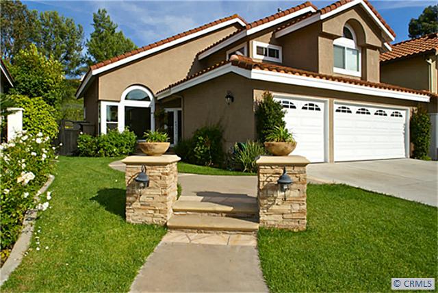 Gorgeous curb appeal with newer Hardscape front and New Windows and Front door and gates! - 33 SAND OAKS Road, Laguna Niguel CA 92677 - photo 1