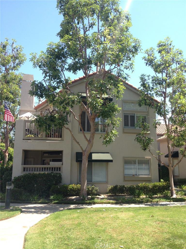 This popular carriage unit overlooks the expansive greenbelt. A lovely view and privacy without a unit directly behind - 35 Avalon Cove 77, Laguna Niguel CA 92677 - photo 1