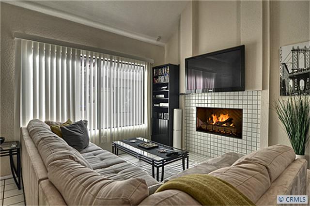 Spacious Living Room With FIreplace - 35 MARTINIQUE Street 270, Laguna Niguel CA 92677 - photo 1