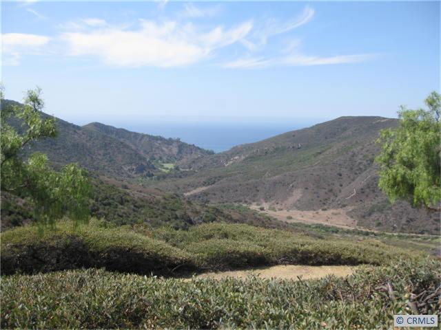 View to ocean from lot. - 35 VISTA MONTEMAR, Laguna Niguel CA 92677 - photo 1