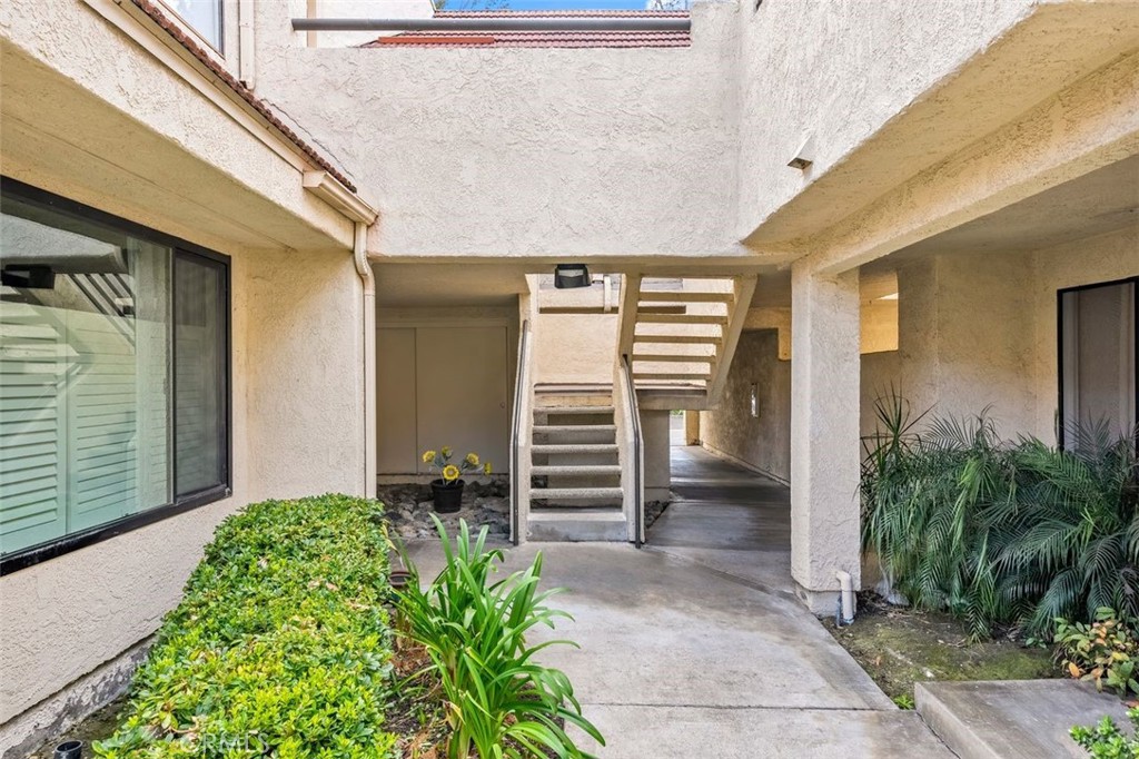 Staircase leading to the home - 39 Martinique Street 273, Laguna Niguel CA 92677 - photo 1