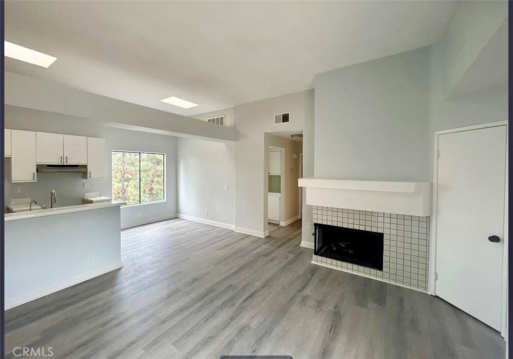 Romantic Fireplace in Living Room - 39 Martinique Street 273, Laguna Niguel CA 92677 - photo 9