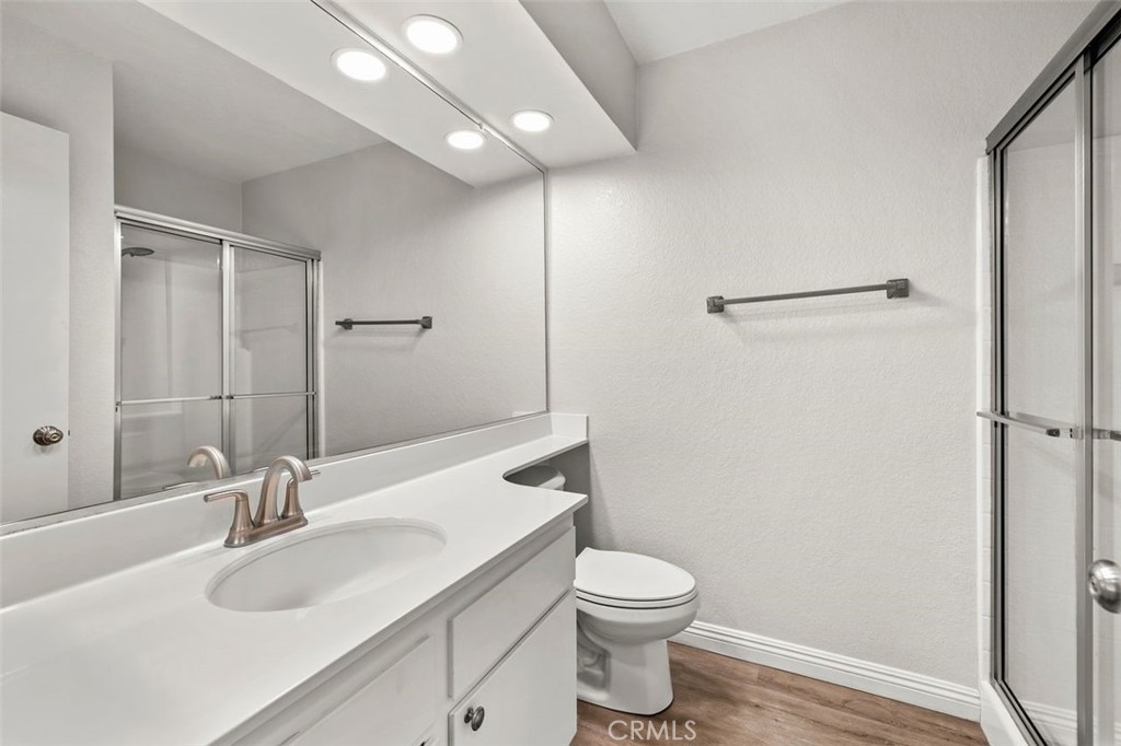 Sparkling white bathroom - 39 Martinique Street 273, Laguna Niguel CA 92677 - photo 14