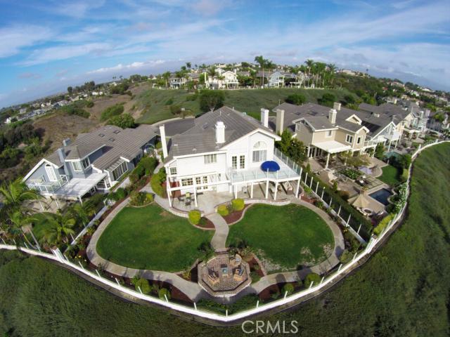 Aerial view of spectacular lot! Single loaded street, second from the end in the cul-de-sac! - 4 Alcott Place, Laguna Niguel CA 92677 - photo 1
