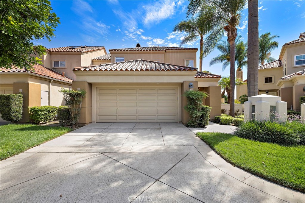 Front of Home Garage and Driveway - 42 Siena, Laguna Niguel CA 92677 - photo 1