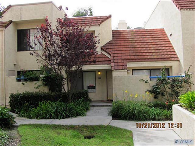 Front of unit..nice curb appeal. - 45 MARTINIQUE Street 276, Laguna Niguel CA 92677 - photo 1