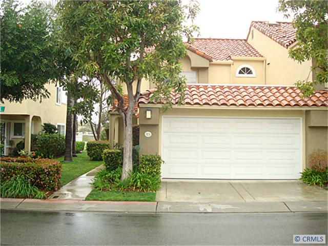 Front of the property, Entry is on the left. - 45 NIGUEL POINTE Drive 94, Laguna Niguel CA 92677 - photo 1