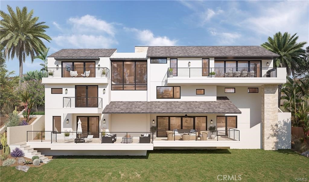 Rendering Image. All images are conceptual renderings based on preliminary plans, not the actual property, and are subje - 5 Le Conte, Laguna Niguel CA 92677 - photo 5