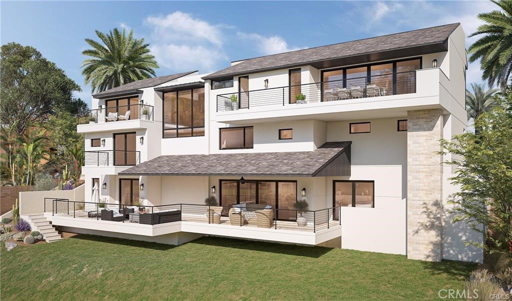 Rendering Image. All images are conceptual renderings based on preliminary plans, not the actual property, and are subje - 5 Le Conte, Laguna Niguel CA 92677 - photo 6