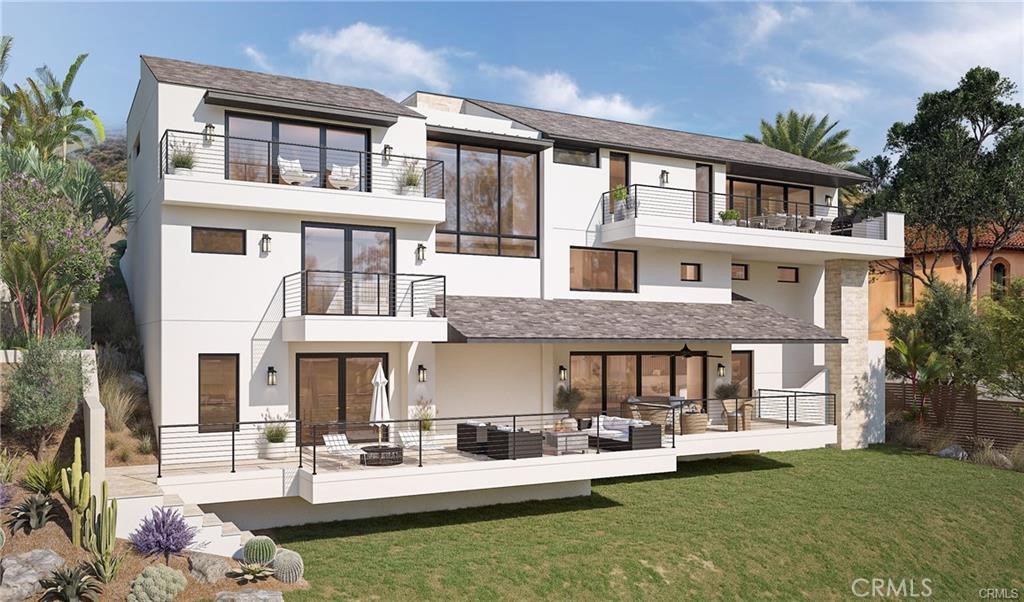 Rendering Image. All images are conceptual renderings based on preliminary plans, not the actual property, and are subje - 5 Le Conte, Laguna Niguel CA 92677 - photo 8