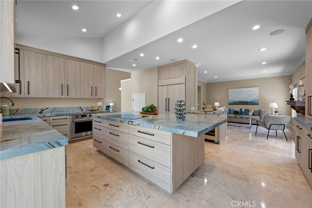 SPECTACULAR designer kitchen remodel! - 5 Vistamar Drive, Laguna Niguel CA 92677 - photo 1