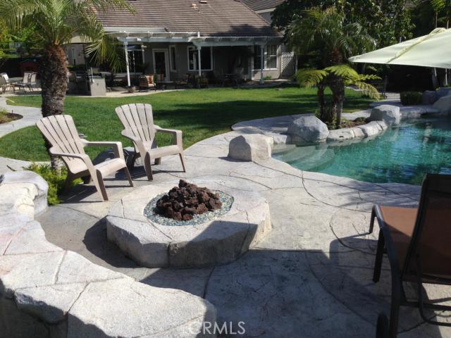 North Side Pool Deck with Fire Pit - 53 Fairlane Road, Laguna Niguel CA 92677 - photo 1