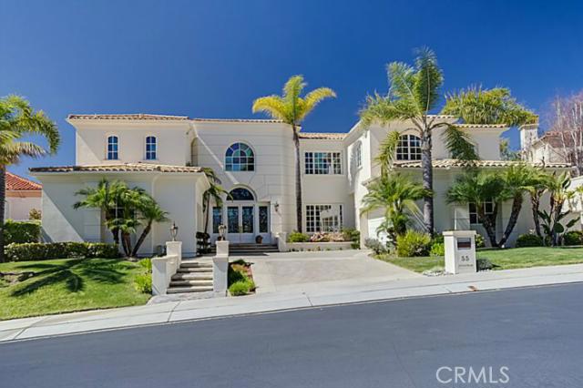 Absolutely stunning Mediterranean estate located in the prestigious 24-hour guard gated community of Ocean Ranch in Lagu - 55 Asilomar Road, Laguna Niguel CA 92677 - photo 1