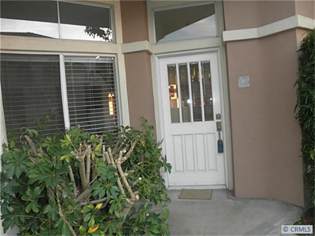 Ground Level entrance to lovely, upgraded, single level condominium - 57 COSTA BRAVA, Laguna Niguel CA 92677 - photo 1