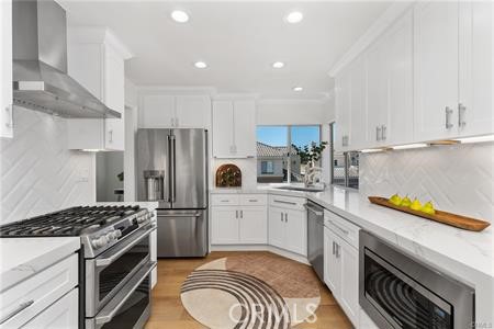 New, upgraded kitchen and appliances - 59 Costa Brava, Laguna Niguel CA 92677 - photo 7
