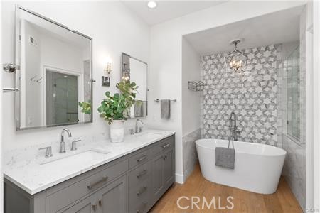 Master Bathroom - 59 Costa Brava, Laguna Niguel CA 92677 - photo 25