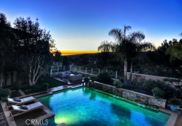 Overlooking Pool And Spa From Large Deck Off Master Suite - 6 Asilomar, Laguna Niguel CA 92677 - photo 1