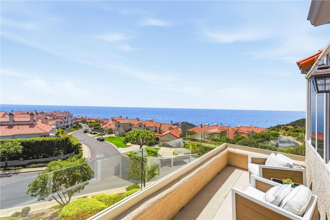 Office deck with stunning ocean views. - 6 Cavalier, Laguna Niguel CA 92677 - photo 3