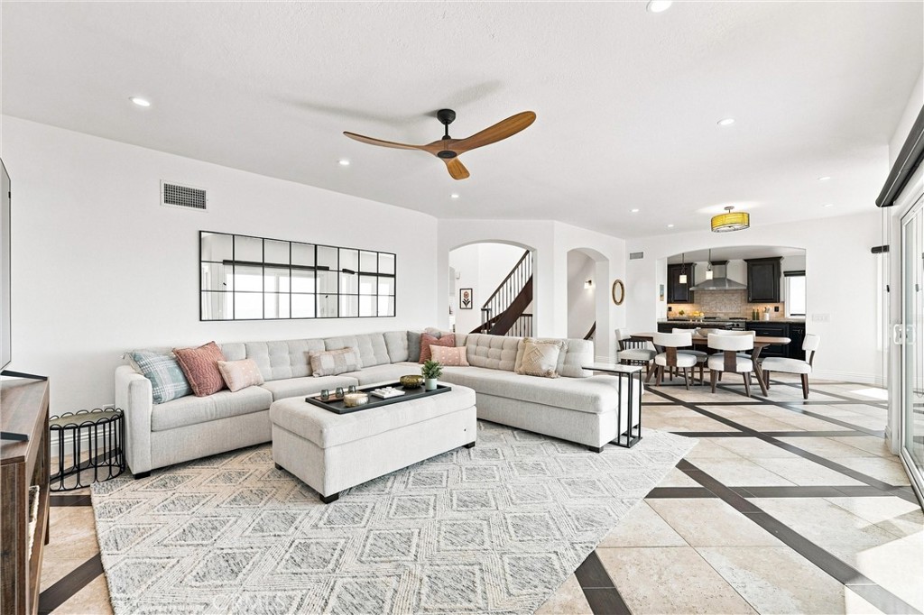 Open-Concept Main Level Living - 6 Cavalier, Laguna Niguel CA 92677 - photo 6