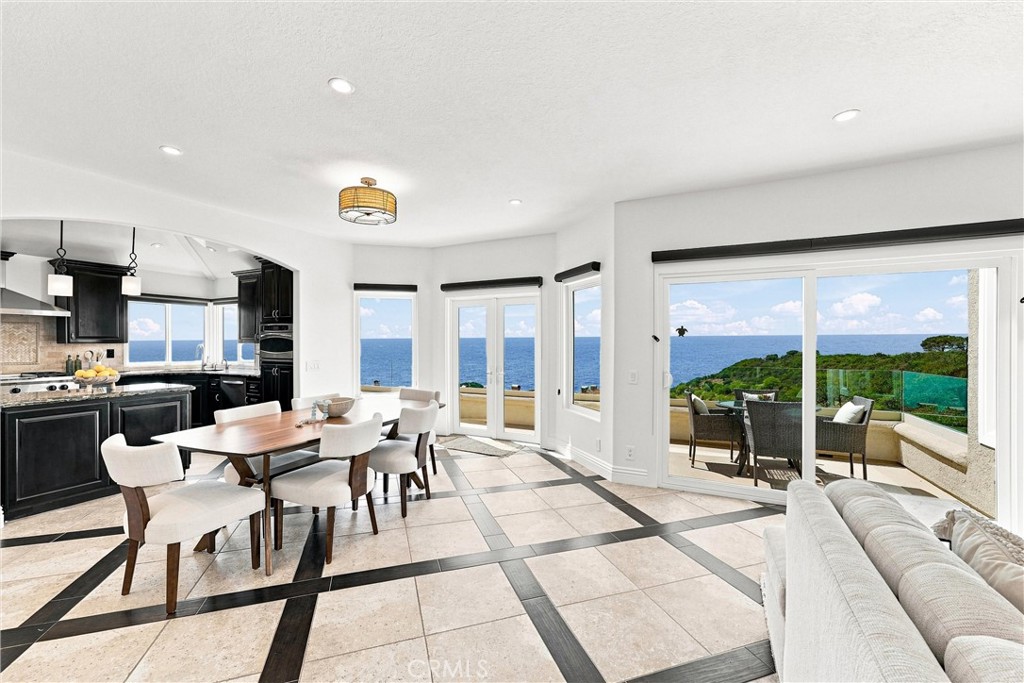 Spacious Indoor Dining or Alfresco Deck Dining with Ocean Views - 6 Cavalier, Laguna Niguel CA 92677 - photo 7