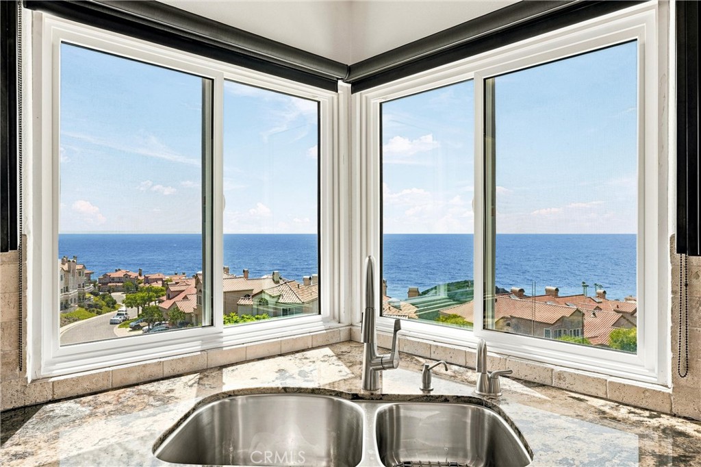 Panoramic Ocean Views Framed from the Kitchen - 6 Cavalier, Laguna Niguel CA 92677 - photo 11