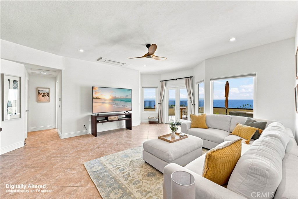 Oversized seating, new TV & double-door access to an expansive patio with endless views - 6 Cavalier, Laguna Niguel CA 92677 - photo 15