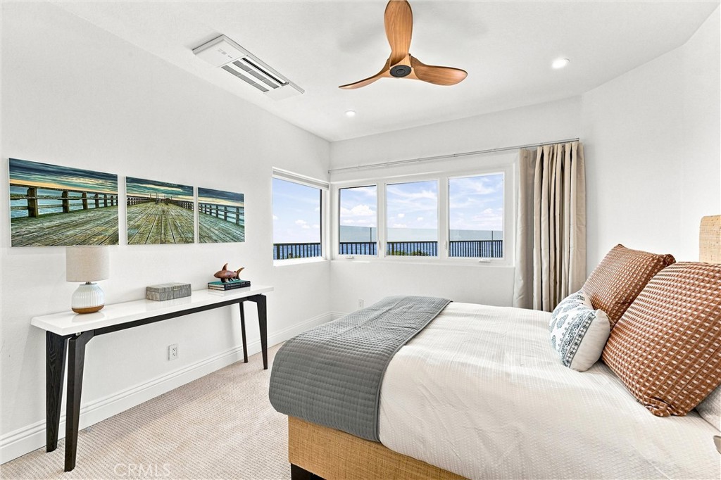 Downstairs Bedroom #1 with Gorgeous Views - 6 Cavalier, Laguna Niguel CA 92677 - photo 17