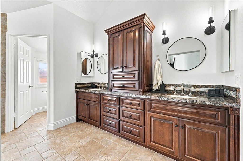 Primary bathroom with a modern touch - 6 Cavalier, Laguna Niguel CA 92677 - photo 27