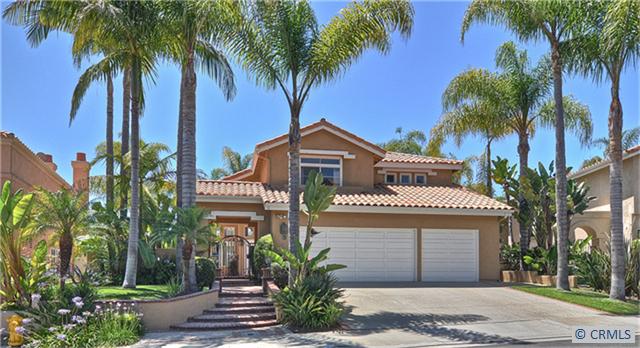 Front of the Home - 6 SITGES, Laguna Niguel CA 92677 - photo 1
