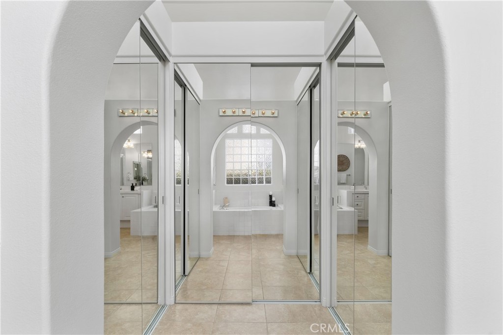 Built in cabinetry in closet and this can be made into a walk in too! - 8 Chantonnay, Laguna Niguel CA 92677 - photo 28