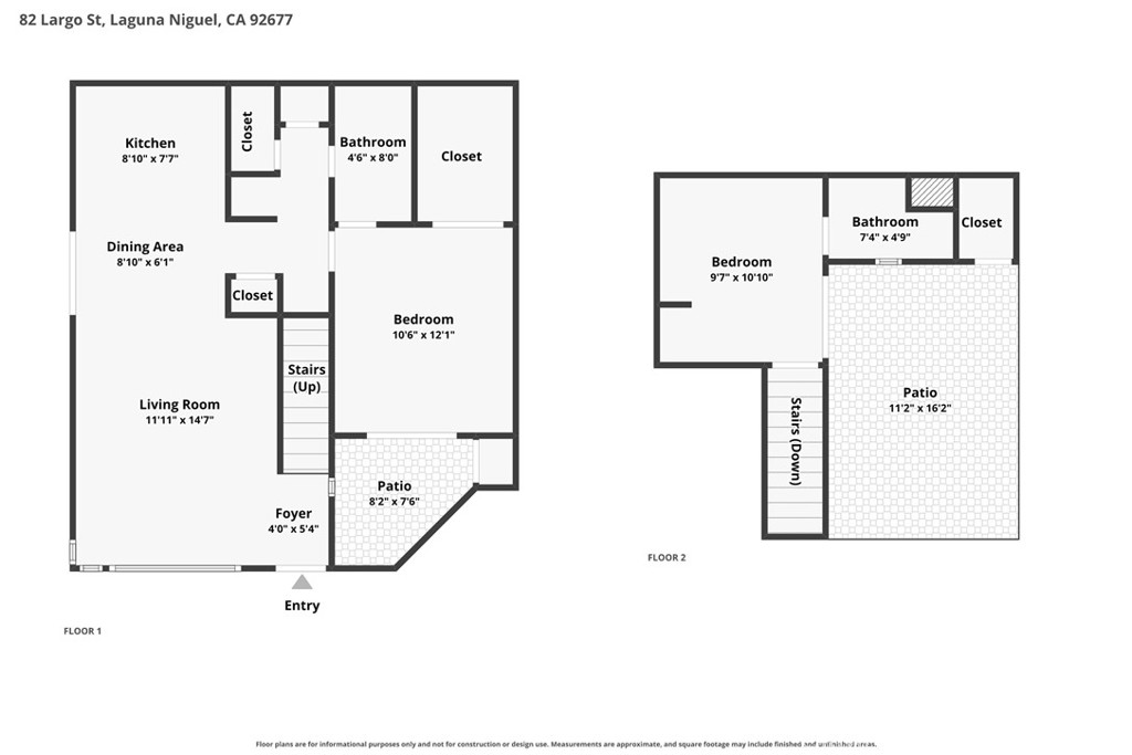 Floor Plan - 82 Largo, Laguna Niguel CA 92677 - photo 65