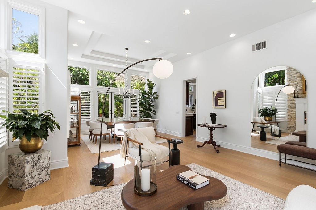 Living room and formal dining room - 9 Gray Stone Way, Laguna Niguel CA 92677 - photo 10