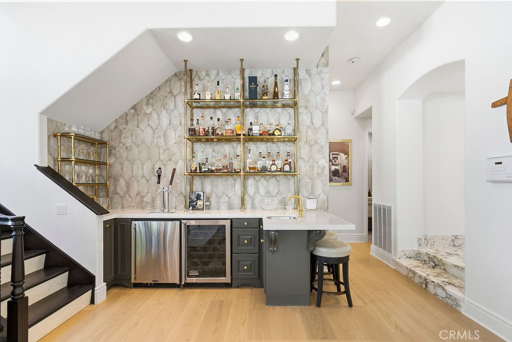 Built-in bar area added to home. - 9 Gray Stone Way, Laguna Niguel CA 92677 - photo 22