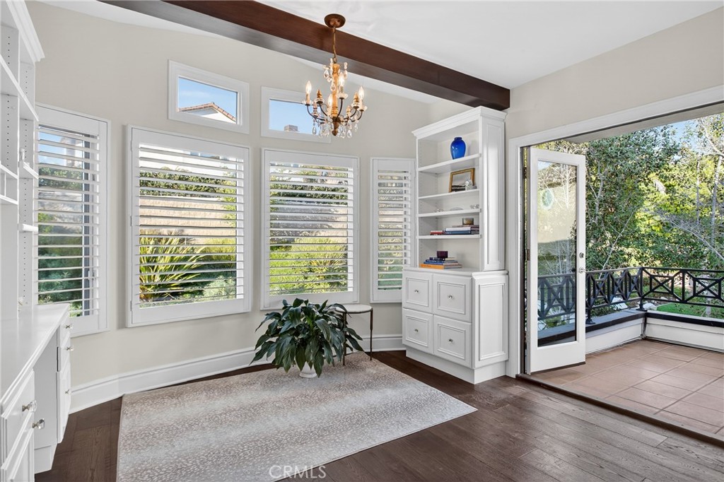 Balcony from primary bedroom from second office area - 9 Gray Stone Way, Laguna Niguel CA 92677 - photo 32