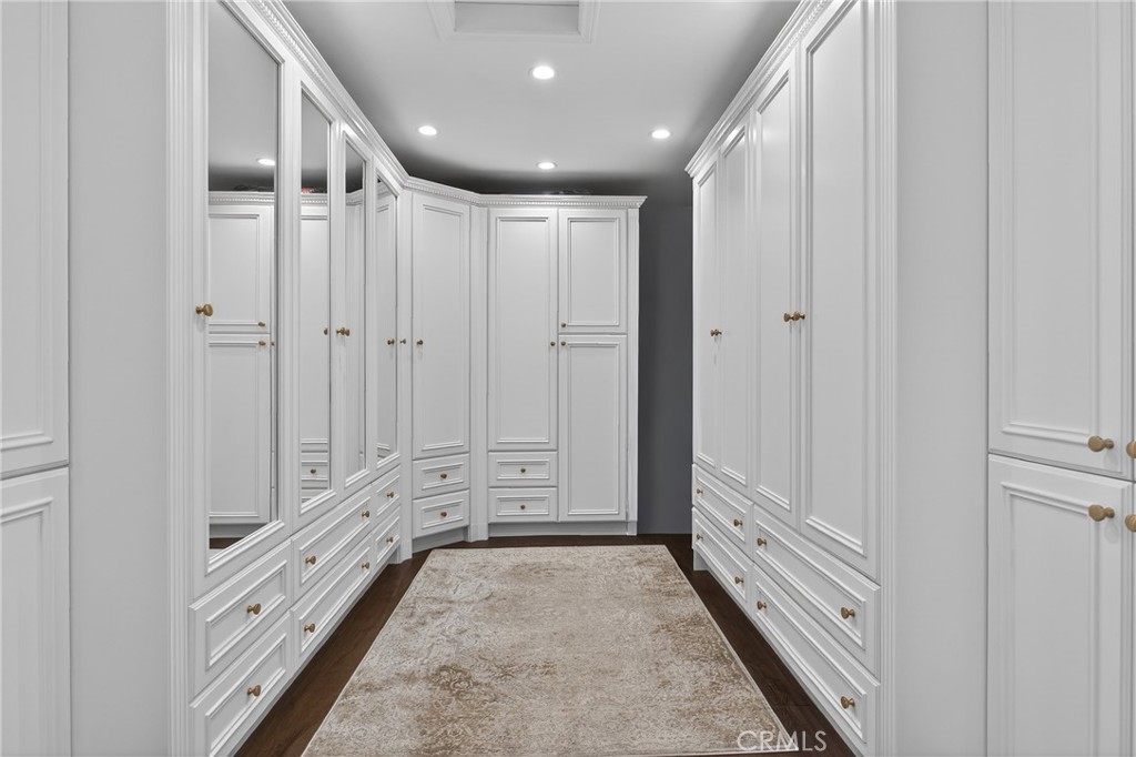 Huge bespoke master closet - 9 Gray Stone Way, Laguna Niguel CA 92677 - photo 33