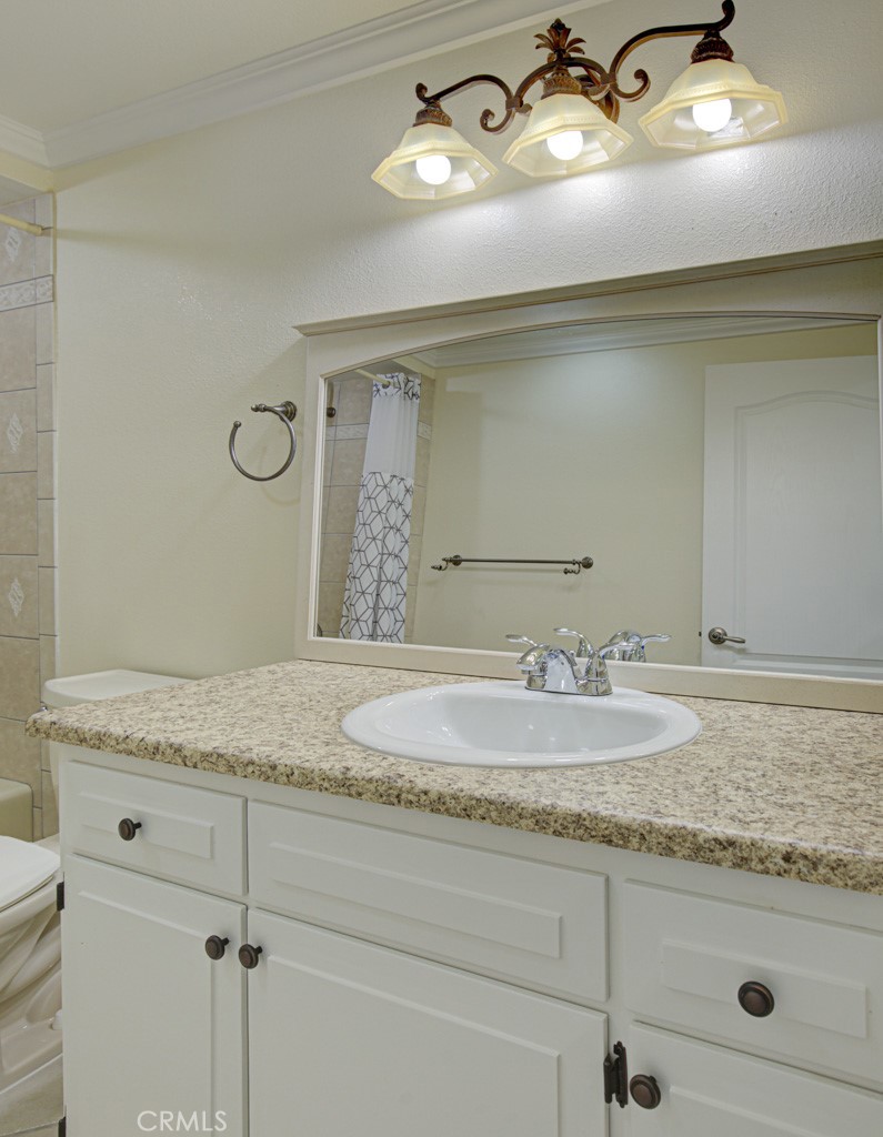 Guest bathroom. - 2 Via Castilla E, Laguna Woods CA 92637 - photo 18