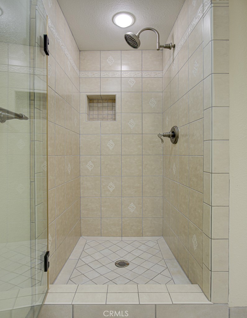 Shower in primary bathroom. - 2 Via Castilla E, Laguna Woods CA 92637 - photo 26