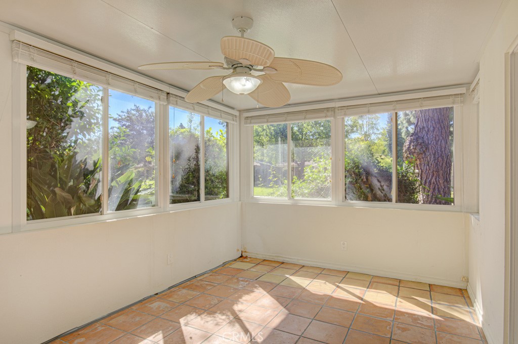Another view of the enclosed front patio. - 2 Via Castilla E, Laguna Woods CA 92637 - photo 28