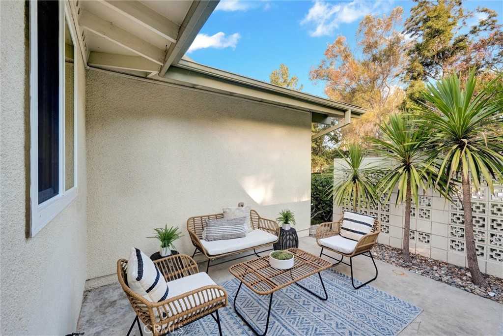 Front Patio - 201 Avenida Majorca B, Laguna Woods CA 92637 - photo 3